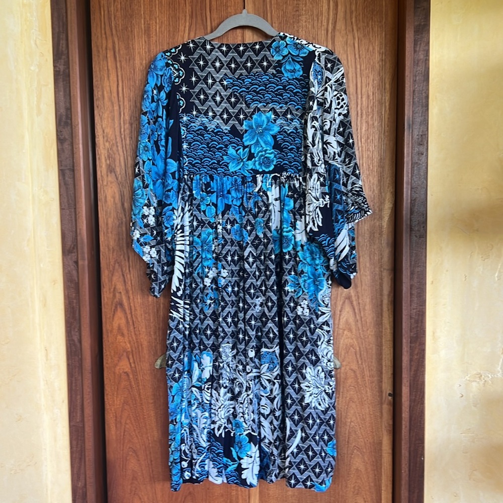 Johnny Was kimono shift dress XS - Picture 3 of 6